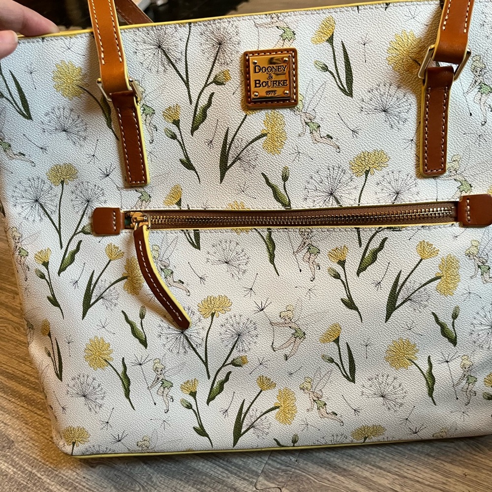 Dooney & Bourke Tinkerbell Tote Bag - White